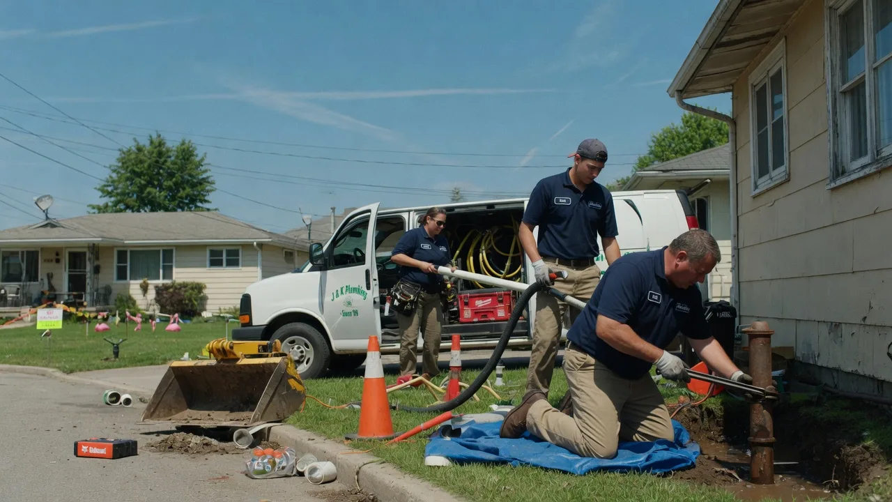 Emergency Plumber in Ridott, IL near me